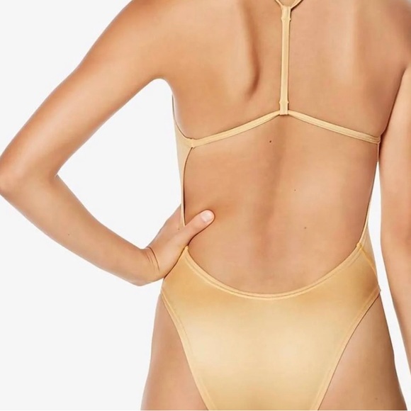 Speedo Solid T-Back 1 PC Swimsuit - Picture 2 of 9